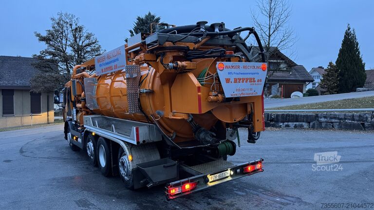 Saugwagen Saug-/Spülfahrzeug (Kombi) Renault Premi Saug-/Spülfahrzeug (Kombi) Renault Premi