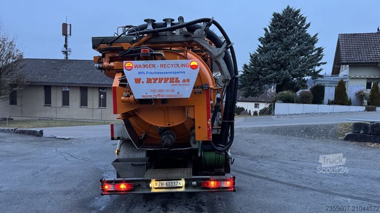 Saugwagen Saug-/Spülfahrzeug (Kombi) Renault Premi Saug-/Spülfahrzeug (Kombi) Renault Premi