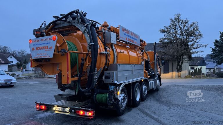 Saugwagen Saug-/Spülfahrzeug (Kombi) Renault Premi Saug-/Spülfahrzeug (Kombi) Renault Premi