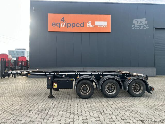 Transport de conteneurs LAG 20FT ADR (EX/II, EX/III, FL, AT) / empty weight...