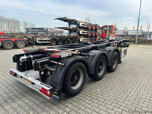 Transport de conteneurs LAG 20FT ADR (EX/II, EX/III, FL, AT) / empty weight...