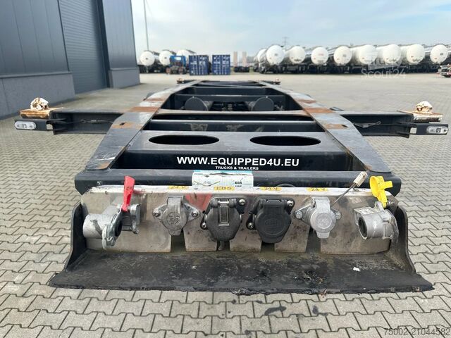 Transport de conteneurs LAG 20FT ADR (EX/II, EX/III, FL, AT) / empty weight...