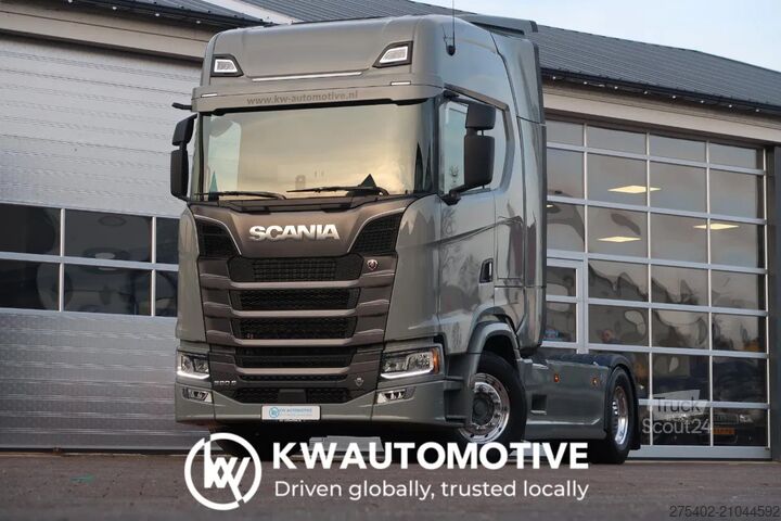 MTS standard Scania 590S V8 NGS RETARDER/ FULL AIR/ PARK AIRCO/ 2X ...