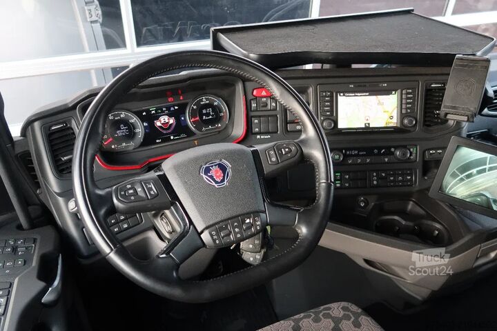 MTS standard Scania 590S V8 NGS RETARDER/ FULL AIR/ PARK AIRCO/ 2X ...