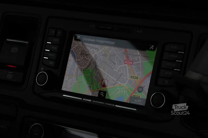 MTS standard Scania 590S V8 NGS RETARDER/ FULL AIR/ PARK AIRCO/ 2X ...