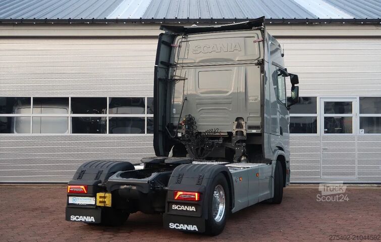 MTS standard Scania 590S V8 NGS RETARDER/ FULL AIR/ PARK AIRCO/ 2X ...