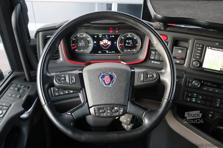 MTS standard Scania 590S V8 NGS RETARDER/ FULL AIR/ PARK AIRCO/ 2X ...