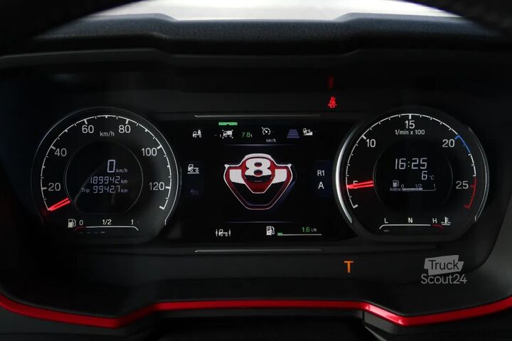 MTS standard Scania 590S V8 NGS RETARDER/ FULL AIR/ PARK AIRCO/ 2X ...