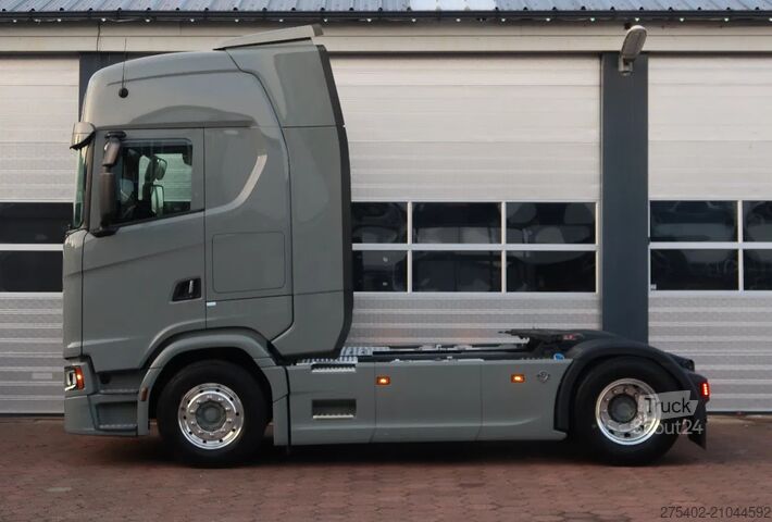 MTS standard Scania 590S V8 NGS RETARDER/ FULL AIR/ PARK AIRCO/ 2X ...