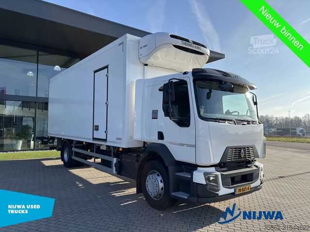 Transport réfrigéré/congélé Renault D 280 4x2  Vangmuil + Koel/Vries