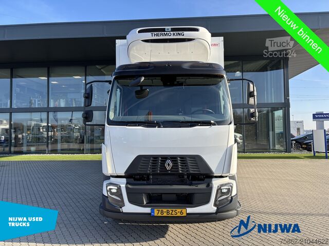 Transport réfrigéré/congélé Renault D 280 4x2  Vangmuil + Koel/Vries