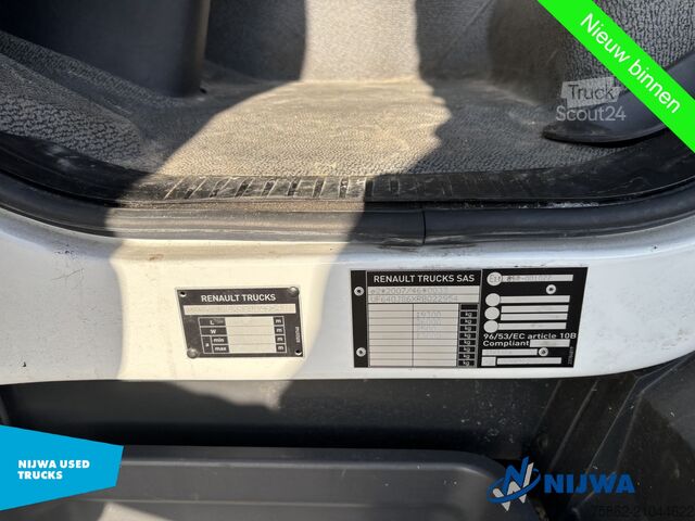 Transport réfrigéré/congélé Renault D 280 4x2  Vangmuil + Koel/Vries