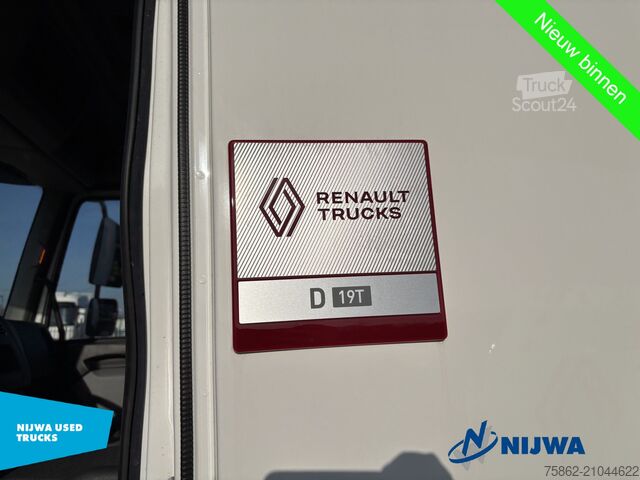 Transport réfrigéré/congélé Renault D 280 4x2  Vangmuil + Koel/Vries