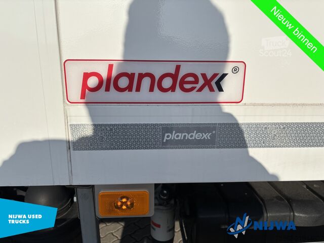 Transport réfrigéré/congélé Renault D 280 4x2  Vangmuil + Koel/Vries