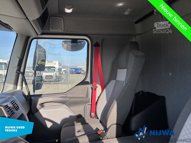 Transport réfrigéré/congélé Renault D 280 4x2  Vangmuil + Koel/Vries