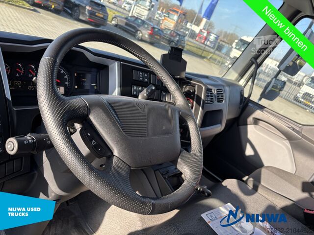 Transport réfrigéré/congélé Renault D 280 4x2  Vangmuil + Koel/Vries