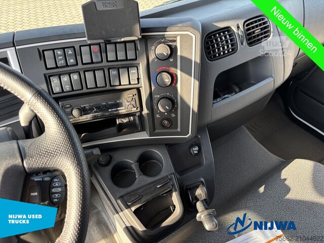 Transport réfrigéré/congélé Renault D 280 4x2  Vangmuil + Koel/Vries