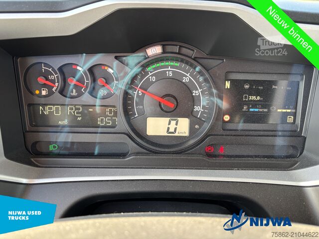 Transport réfrigéré/congélé Renault D 280 4x2  Vangmuil + Koel/Vries