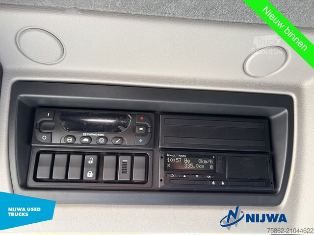 Transport réfrigéré/congélé Renault D 280 4x2  Vangmuil + Koel/Vries