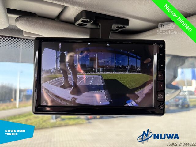 Transport réfrigéré/congélé Renault D 280 4x2  Vangmuil + Koel/Vries