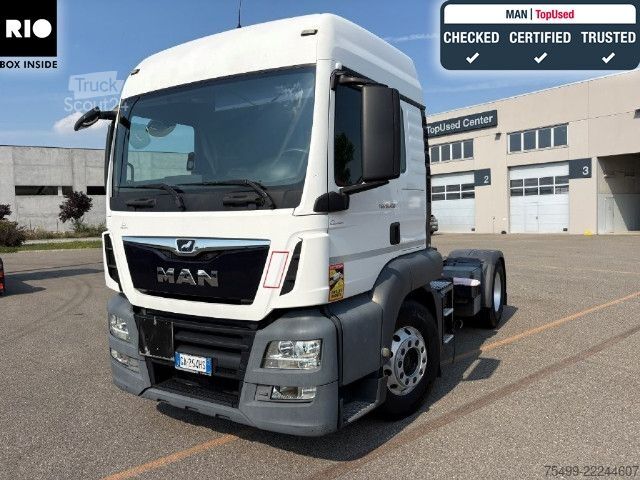 Camion de matières dangereuses MAN TGS 18.430 4X2 BLS-TS