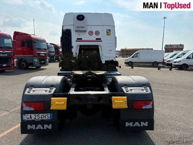 Camion de matières dangereuses MAN TGS 18.430 4X2 BLS-TS