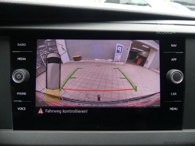 Kleinbus Volkswagen T6 Transporter Mixto 2.0 TDi 4Motion LED/NAVI/AHK