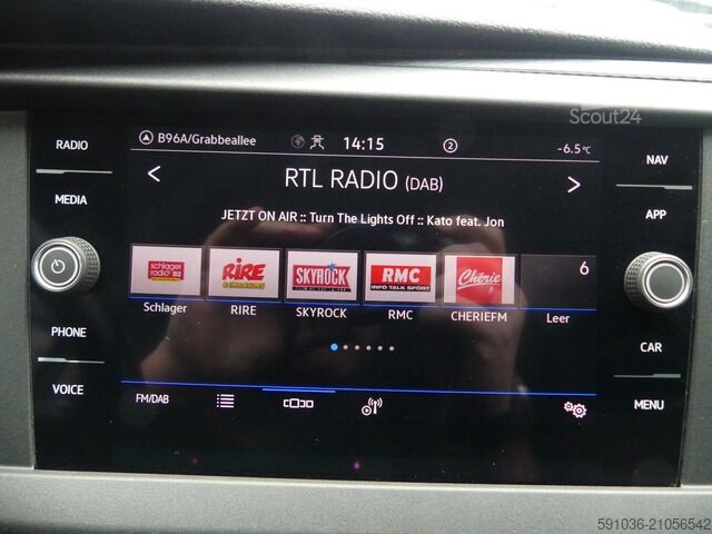 Kleinbus Volkswagen T6 Transporter Mixto 2.0 TDi 4Motion LED/NAVI/AHK