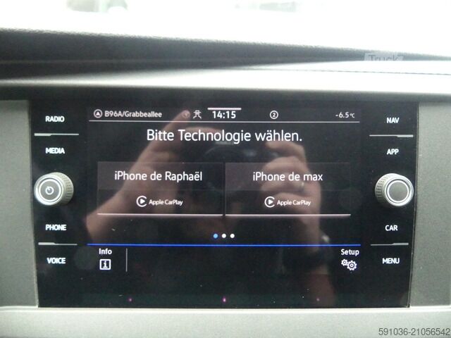 Kleinbus Volkswagen T6 Transporter Mixto 2.0 TDi 4Motion LED/NAVI/AHK