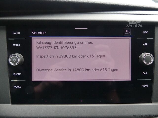 Kleinbus Volkswagen T6 Transporter Mixto 2.0 TDi 4Motion LED/NAVI/AHK