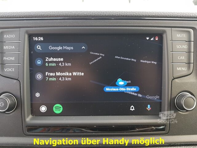 Fourgon surélevé VW Crafter 35 Kassten TDI L5H2 LED KAMERA TEMPOMAT