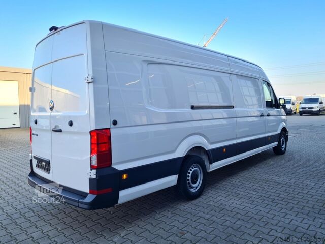 Fourgon surélevé VW Crafter 35 Kasten TDI m. Überhang LED KAMERA