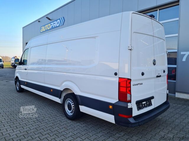 Fourgon surélevé VW Crafter 35 Kasten TDI m. Überhang LED KAMERA