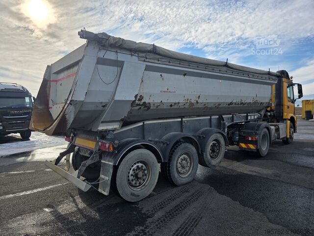 Trattore stradale standard Mercedes Arocs 1843 4x2 E6 mit Kipphydraulik