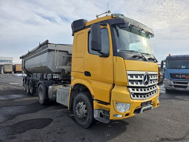 Trattore stradale standard Mercedes Arocs 1843 4x2 E6 mit Kipphydraulik