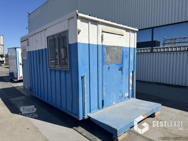 Outros  roulotte de chantier ampliroll