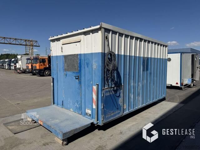 Outros  roulotte de chantier ampliroll
