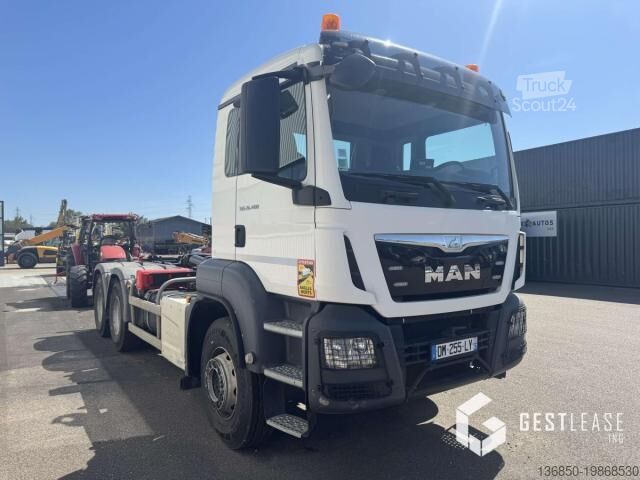 Kipper LKW MAN TGS 26.400