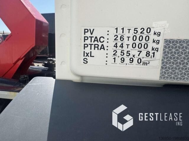 Kipper LKW MAN TGS 26.400