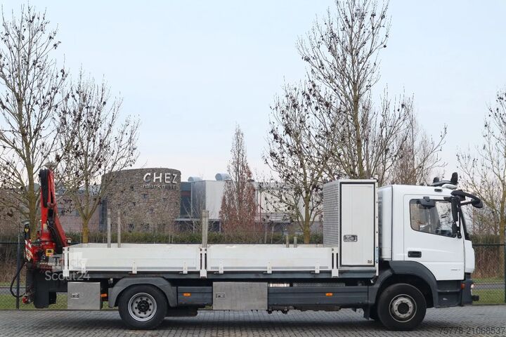 Crane truck Mercedes-Benz ATEGO 1527 4X2 | EURO 6 | 180.000 KM | FASSI 65-2