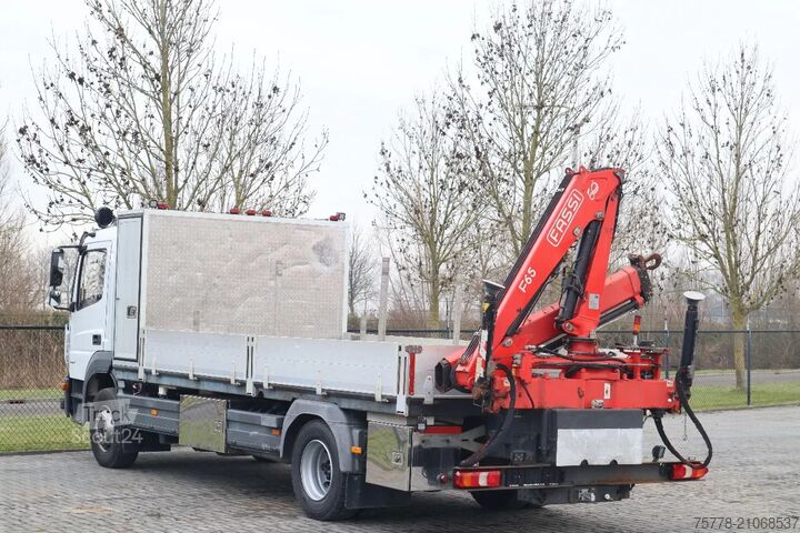 Crane truck Mercedes-Benz ATEGO 1527 4X2 | EURO 6 | 180.000 KM | FASSI 65-2
