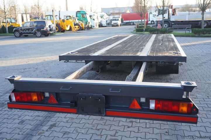 Platforminis priekaba MAC Flatbed Trailer