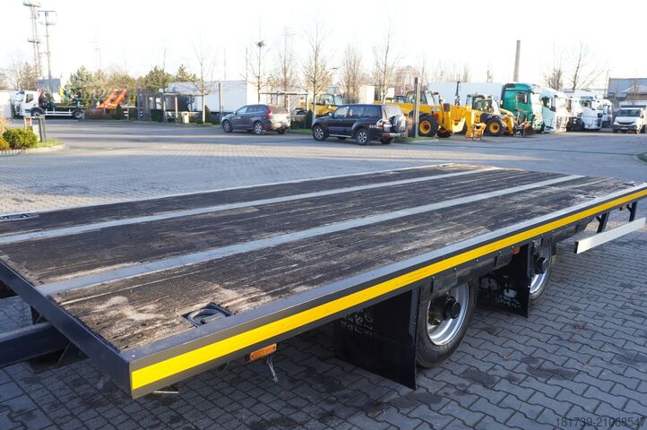 Platforminis priekaba MAC Flatbed Trailer
