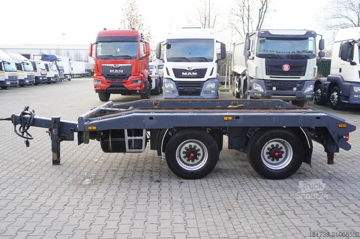 Priekaba sunkvežimiui su kabliu Elbo trailer for a hooklift truck