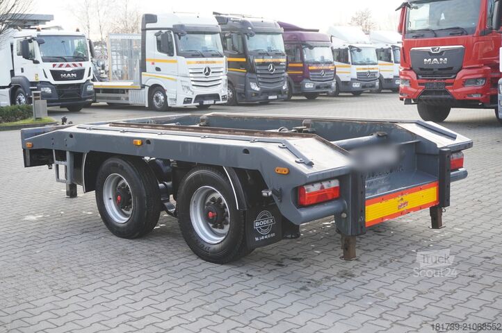 Priekaba sunkvežimiui su kabliu Elbo trailer for a hooklift truck