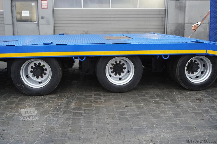 Krano priekaba Andover CBDB24 tow truck trailer