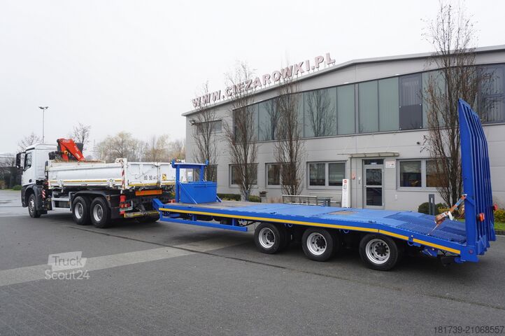 Krano priekaba Andover CBDB24 tow truck trailer