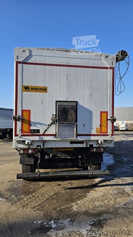Напівпричіп-самоскид Wielton NW-3 Getreidemulde 3-Achs Hinterkipp-Aluminiummulde mit 51cbm