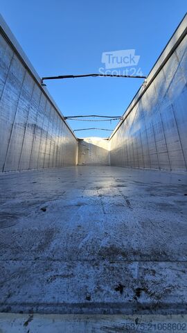 Напівпричіп-самоскид Wielton NW-3 Getreidemulde 3-Achs Hinterkipp-Aluminiummulde mit 51cbm