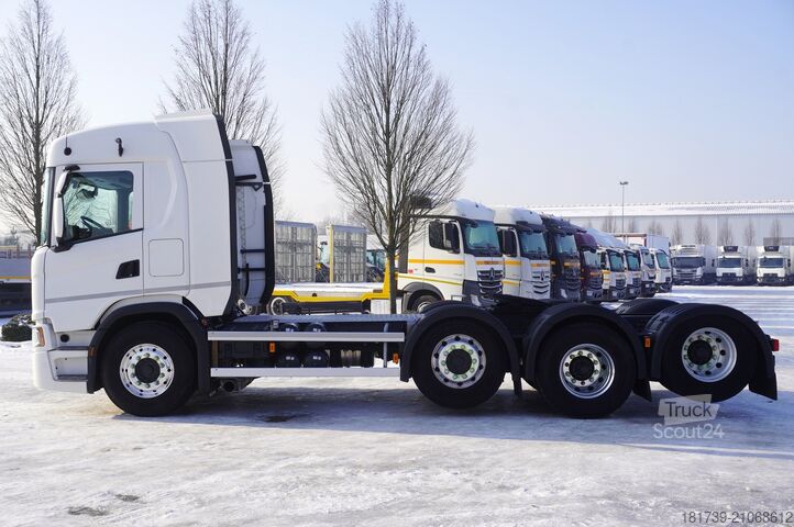Ciągnik siodłowy / FULL ADR SCANIA G500 8×2 Tractor Unit/Full ADR/Sleep cab